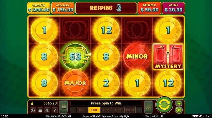 Power of Gods: Medusa Extremely Light Screenshot 2